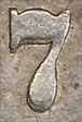 1877-S T$1 FS-301, Chopmarked XF40