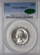 1936 25C MS67+
