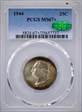 1944 25C MS67+