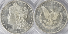 1890 $1 MS64PL