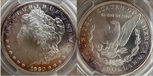 1880-S $1 MS67+