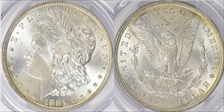 1881 $1 MS65