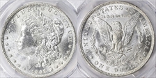 1892-O $1 MS63+ 