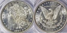 1880 $1 MS66