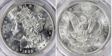 1904-O $1 MS66