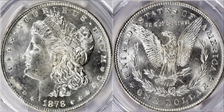 1878 7/8TF $1 Strong, VAM 38, 7/5 MS64+