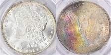 1882 $1 MS66