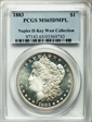 1883 $1 MS65DMPL