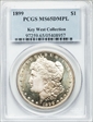 1899 $1 MS65DMPL