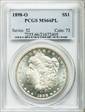 1898-O $1 MS66PL