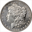 1902 $1 MS64PL