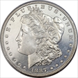 1887 $1 MS66DMPL