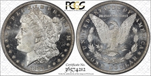 1881-O $1 MS64+ DMPL