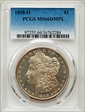 1898-O $1 MS66DMPL