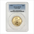 1994 $25 Gold Eagle MS70