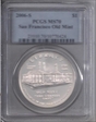 2006-S $1 San Francisco Old Mint MS70