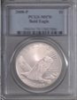 2008-P $1 Bald Eagle MS70