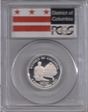 2009-S 25C District of Columbia  Silver PR70DCAM
