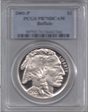 2001-P $1 Buffalo PR70DCAM