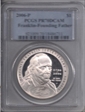 2006-P $1 Franklin-Founding Father PR70DCAM