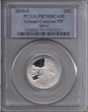 2010-S 25C Grand Canyon NP - Silver PR70DCAM