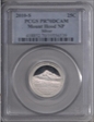 2010-S 25C Mount Hood NP - Silver PR70DCAM