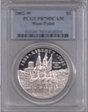 2002-W $1 West Point PR70DCAM