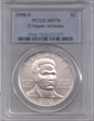 1998-S $1 Crispus Attucks MS70
