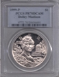 1999-P $1 Dolley Madison PR70DCAM