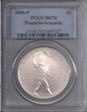2006-P $1 Franklin-Scientist MS70