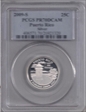 2009-S 25C Puerto Rico Silver PR70DCAM