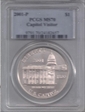 2001-P $1 Capitol Visitor MS70