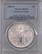 2004-P $1 Lewis & Clark MS70