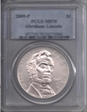 2009-P $1 Abraham Lincoln MS70