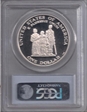 1998-S $1 Crispus Attucks PR70DCAM