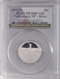 2011-S 25C Gettysburg NP - Silver PR70DCAM