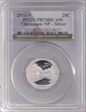 2011-S 25C Chickasaw NP - Silver PR70DCAM