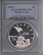 2005-P $1 Marine Corps PR70DCAM