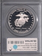 2005-P $1 Marine Corps PR70DCAM