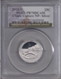 2012-S 25C Chaco Culture NP- Silver PR70DCAM
