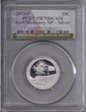 2013-S 25C Fort McHenry NP - Silver PR70DCAM
