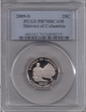 2009-S 25C District of Columbia PR70DCAM