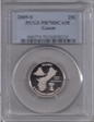 2009-S 25C Guam PR70DCAM