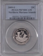 2009-S 25C Northern Mariana Islands PR70DCAM