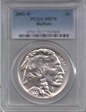 2001-D $1 Buffalo MS70