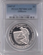 1997-P $1 Officers PR70DCAM