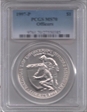 1997-P $1 Officers MS70
