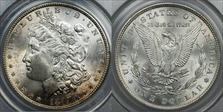 1887 $1 MS63