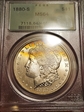 1880-S $1 MS64