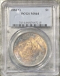 1884-O $1 MS64